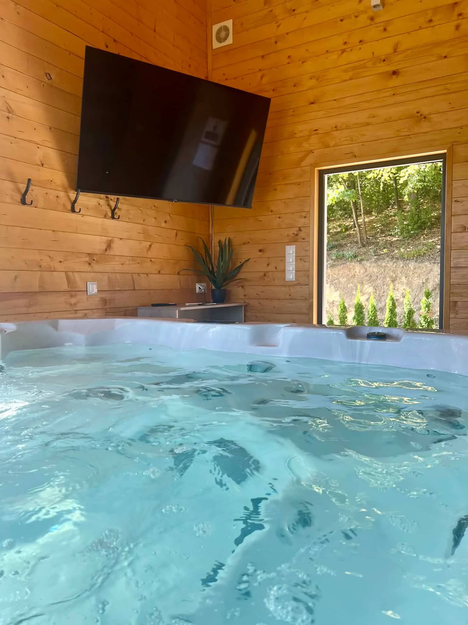 Jacuzzi, inne ujęcie