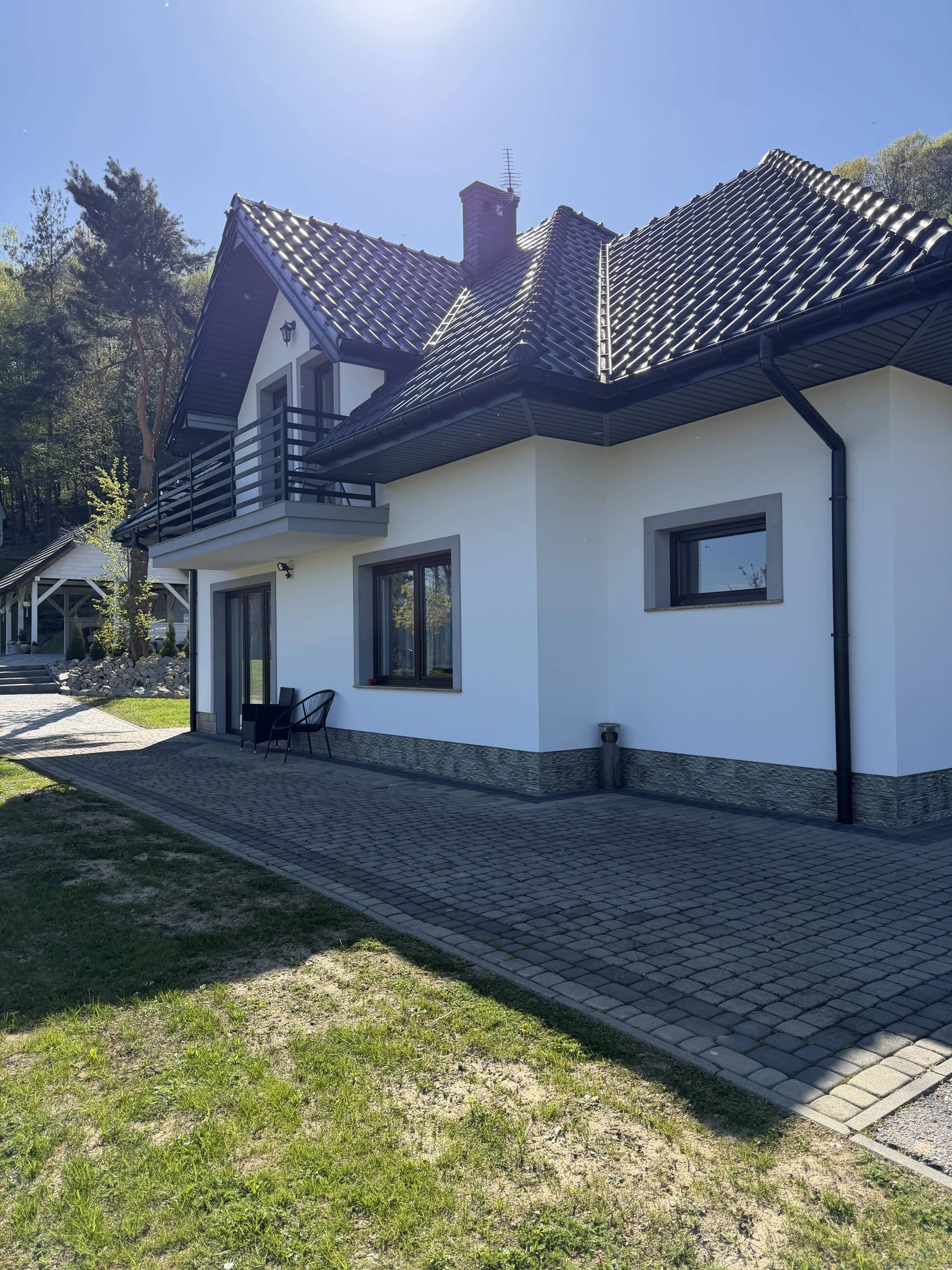 Ogród przy domu